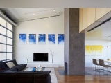 Venice Beach Loft - Living and Dining Room - Meta Interiors