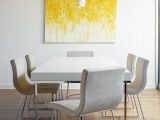 Venice Beach Loft - Dining Room - Meta Interiors