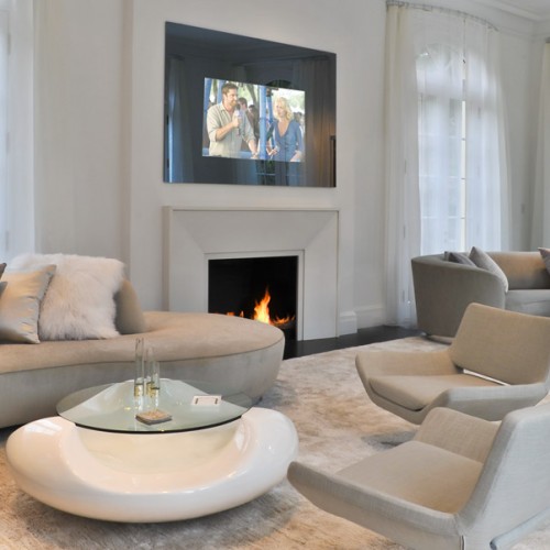 seuras vanishing tv mirror