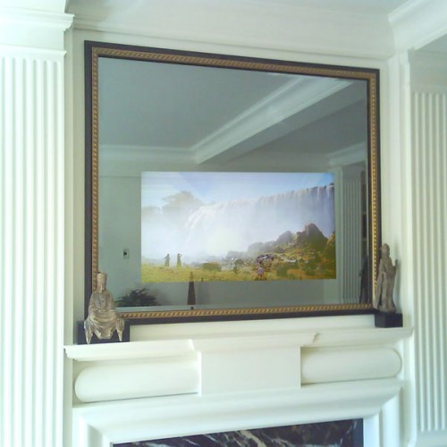 vanishing tv mirror seuras