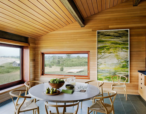 shelton mindel martha's vineyard dining room