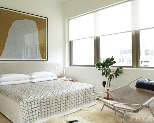 ed Corinne Gilbert bedroom