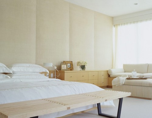 upholstered wall