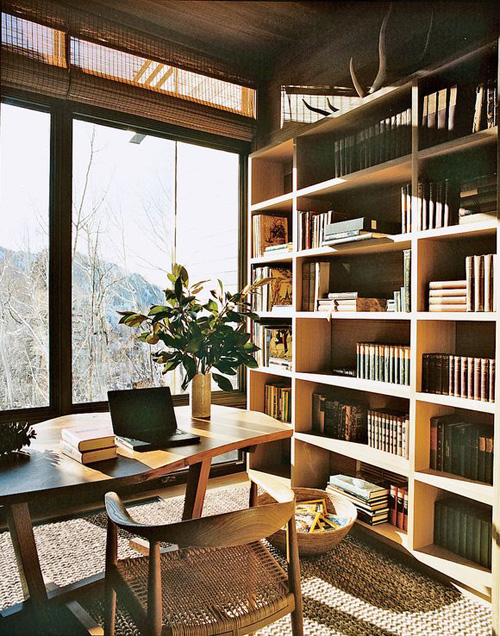aerin lauder mountain home