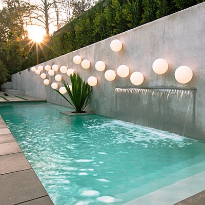 sunset pool